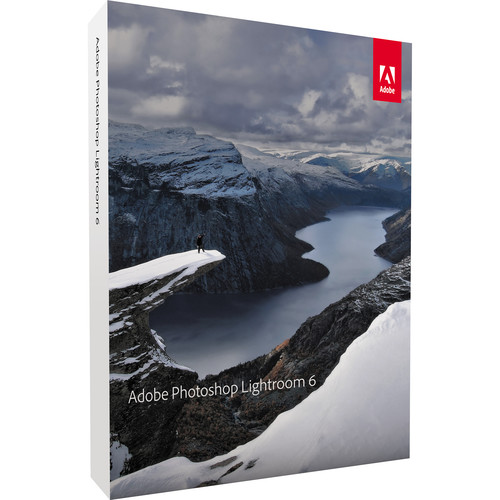 Adobe Photoshop Lightroom 6 1-Year Subscription