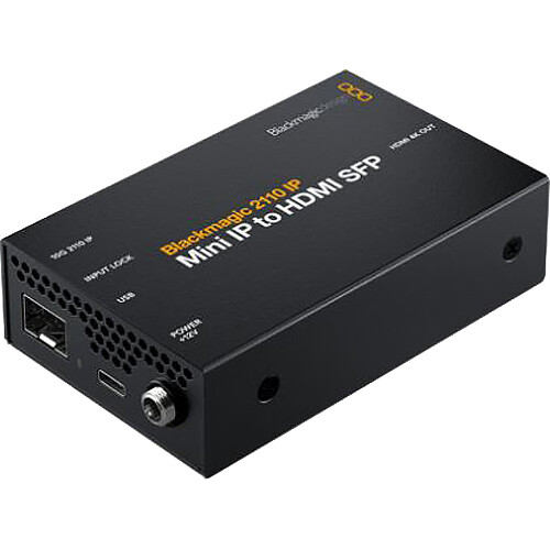 Bộ chuyển đổi tín hiệu Video 2110 IP Mini IP to HDMI SFP
